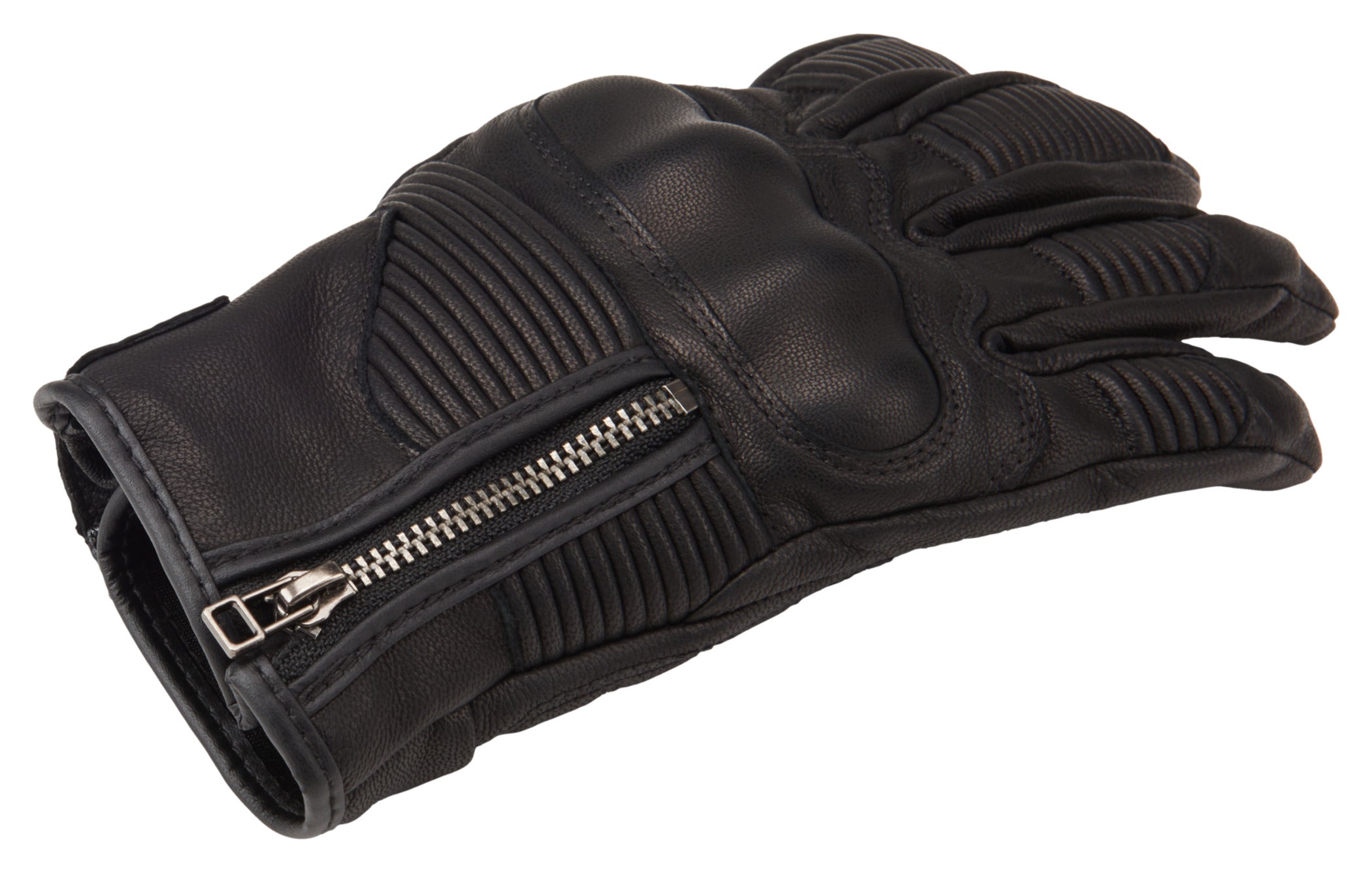 Mănuși Moto Louis DL-GM-8 Retro - Piele, Protecții, Touchscreen