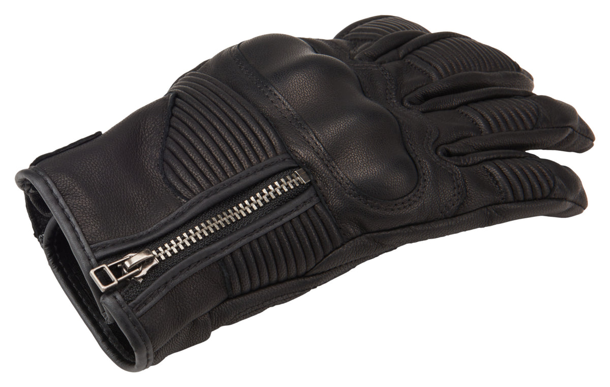 Mănuși Moto Louis DL-GM-8 Retro - Piele, Protecții, Touchscreen