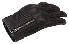 Mănuși Moto Louis DL-GM-8 Retro - Piele, Protecții, Touchscreen