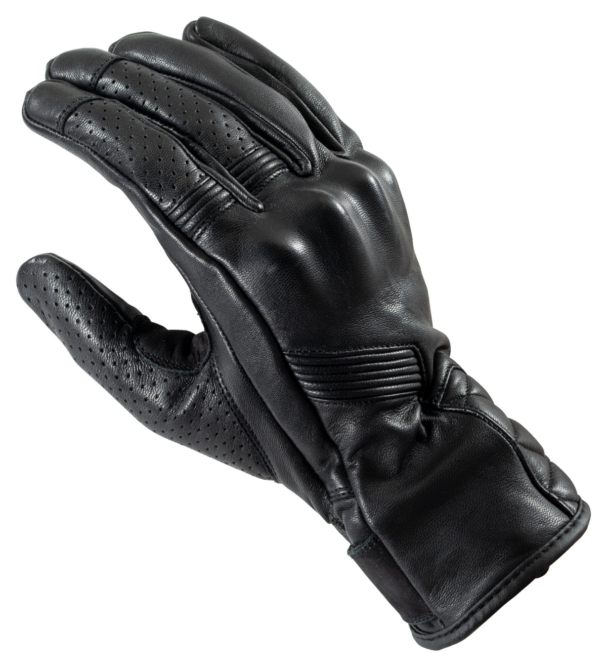 Mănuși Moto Piele Damă Louis DL-GW-2 - Stil Urban, Protecție