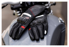 Mănuși Moto Piele Damă Rekurv C-23.01 - Protecție & Confort