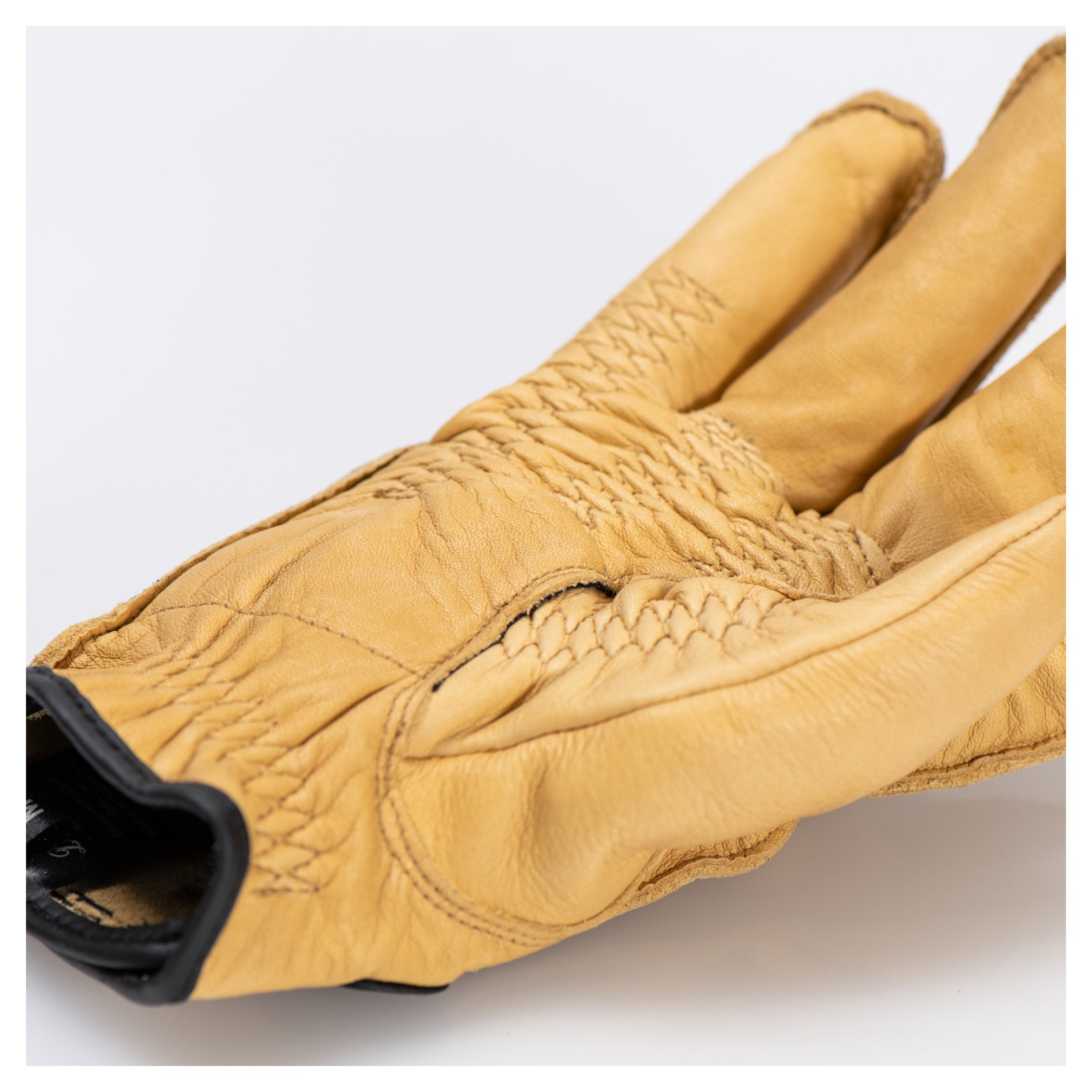 Mănuși Moto Piele DL-GM-1 Louis - Stil Chopper, Confort Stretch