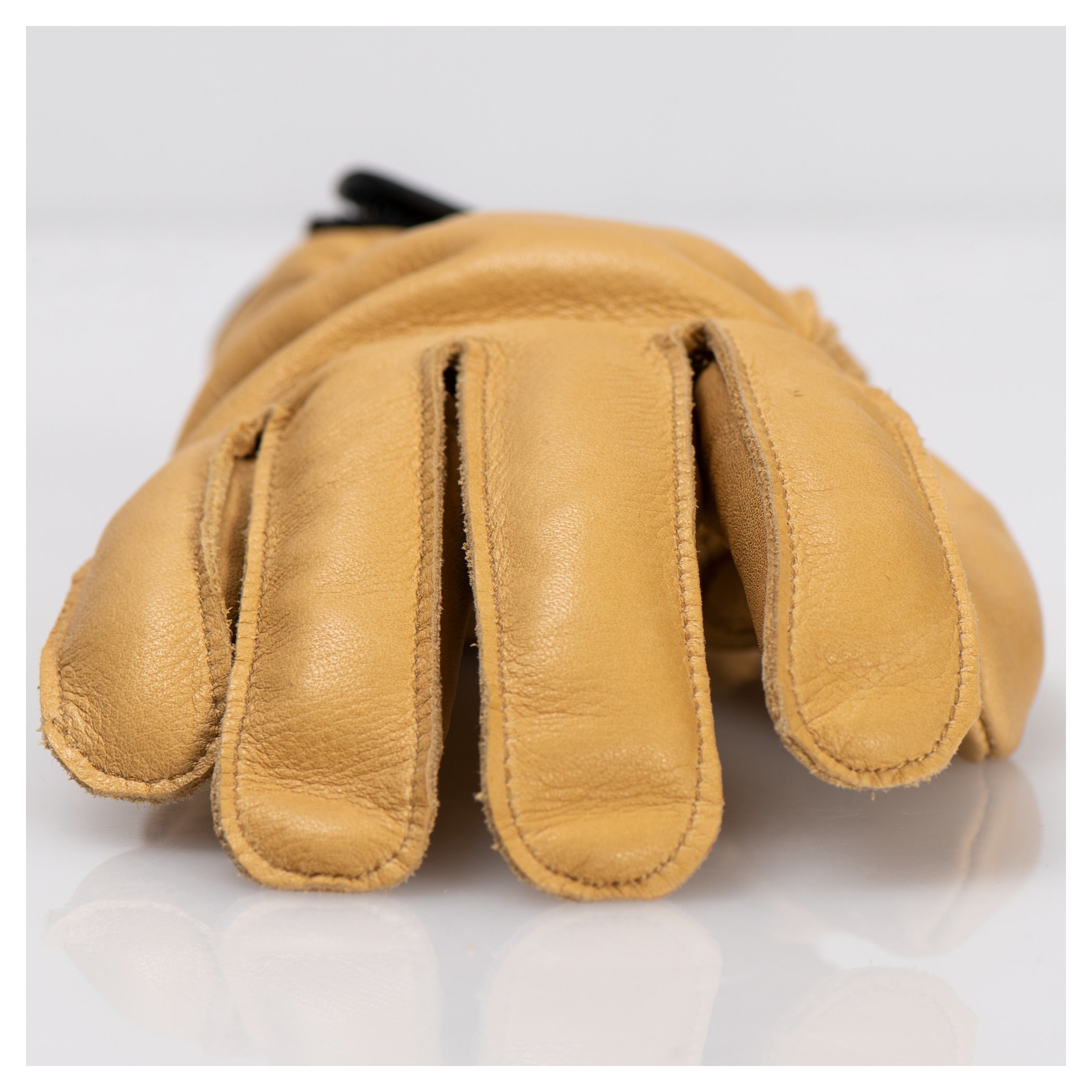 Mănuși Moto Piele DL-GM-1 Louis - Stil Chopper, Confort Stretch