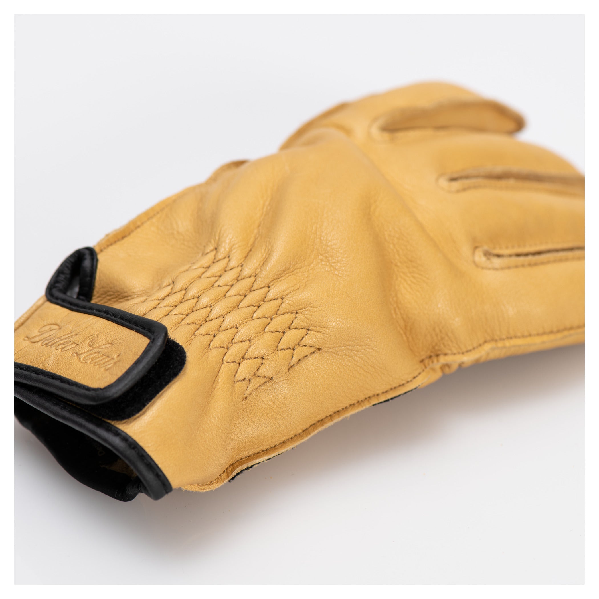 Mănuși Moto Piele DL-GM-1 Louis - Stil Chopper, Confort Stretch