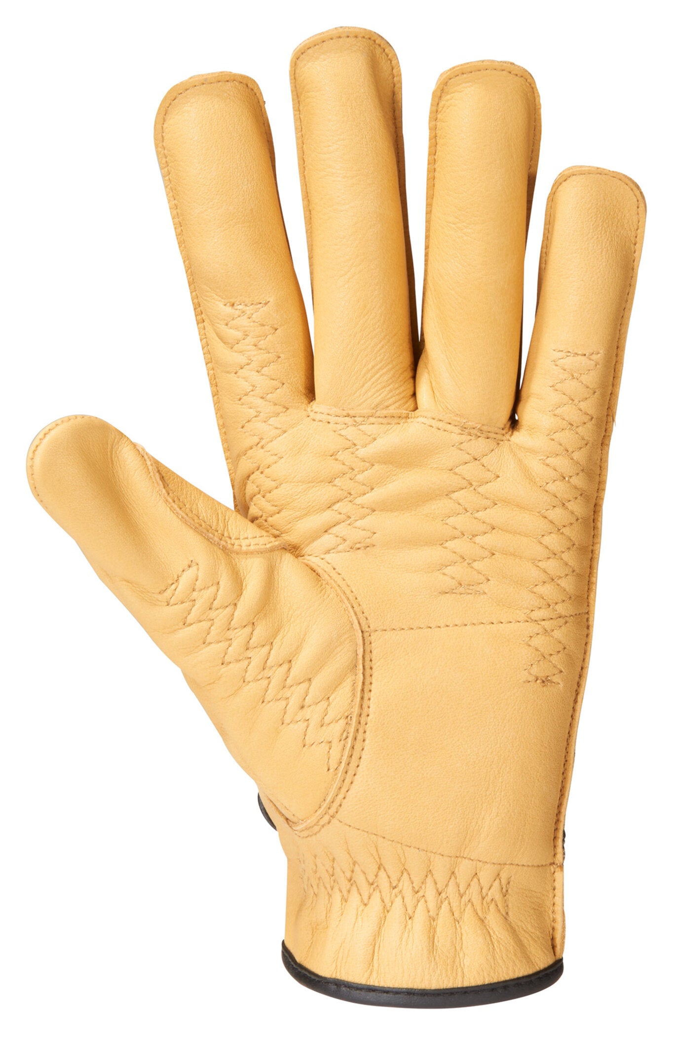 Mănuși Moto Piele DL-GM-1 Louis - Stil Chopper, Confort Stretch