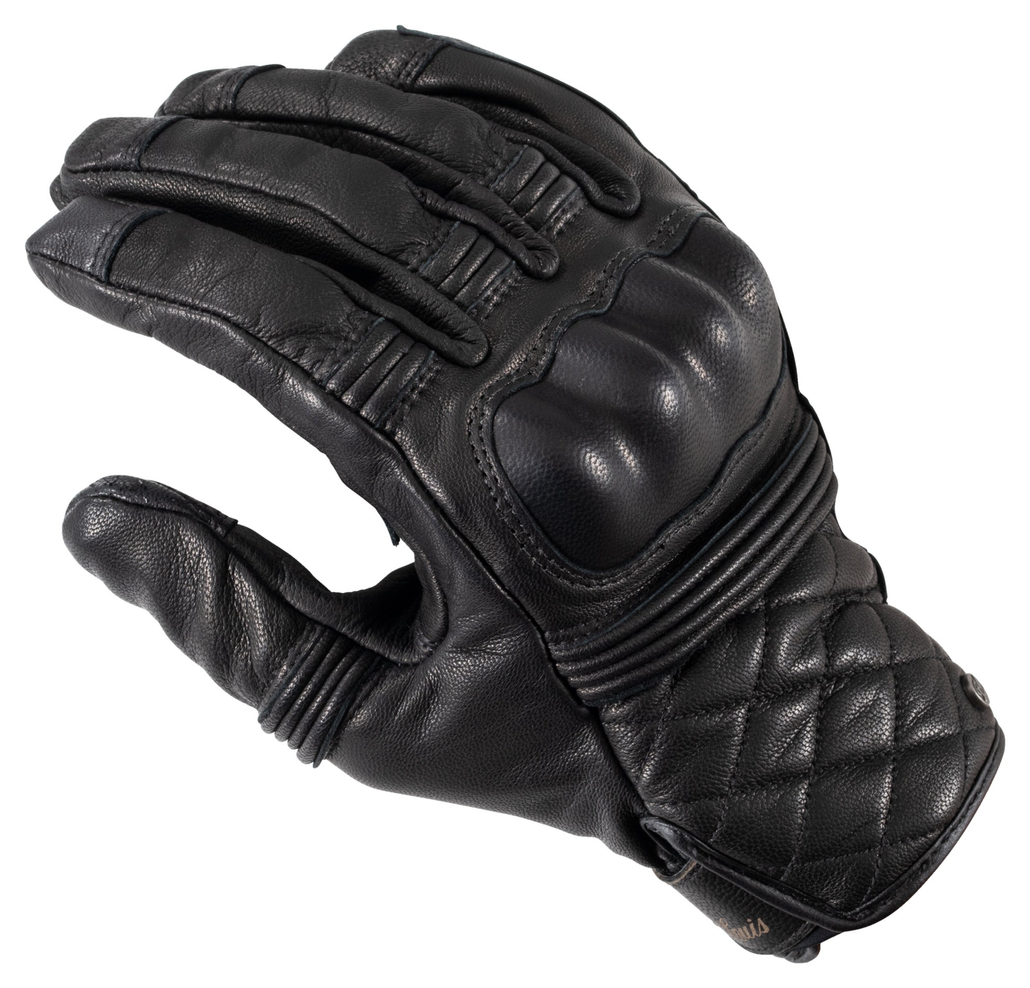 Mănuși Moto Piele DL-GM-10 Louis - Urban Style, Protecții