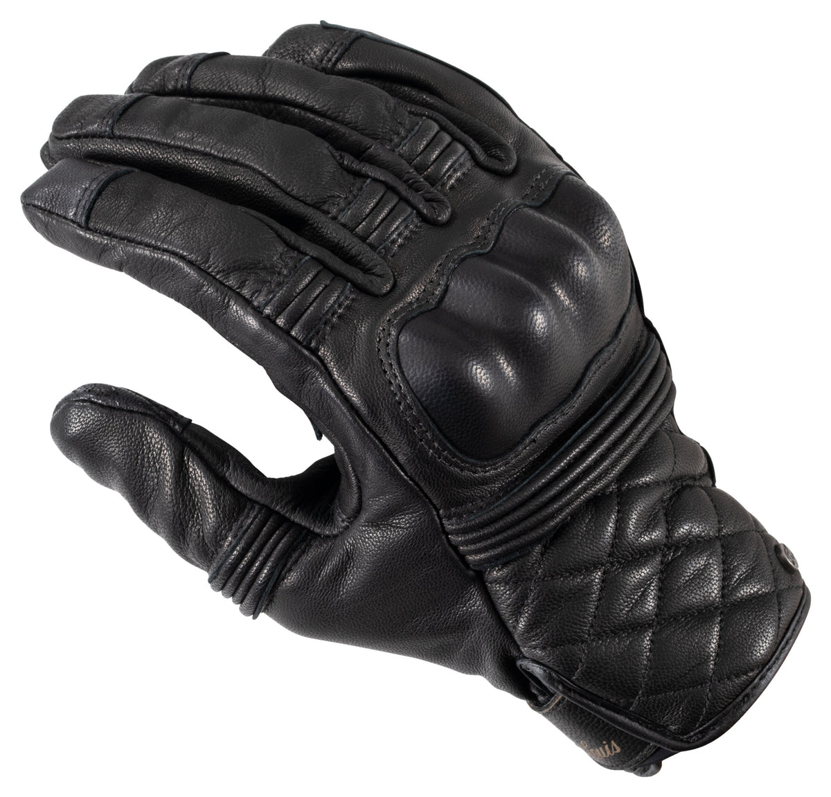 Mănuși Moto Piele DL-GM-10 Louis - Urban Style, Protecții