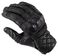 Mănuși Moto Piele DL-GM-10 Louis - Urban Style, Protecții
