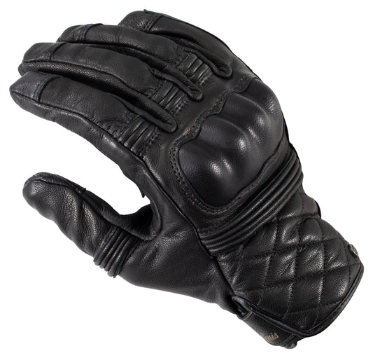 Mănuși Moto Piele DL-GM-10 Louis - Urban Style, Protecții