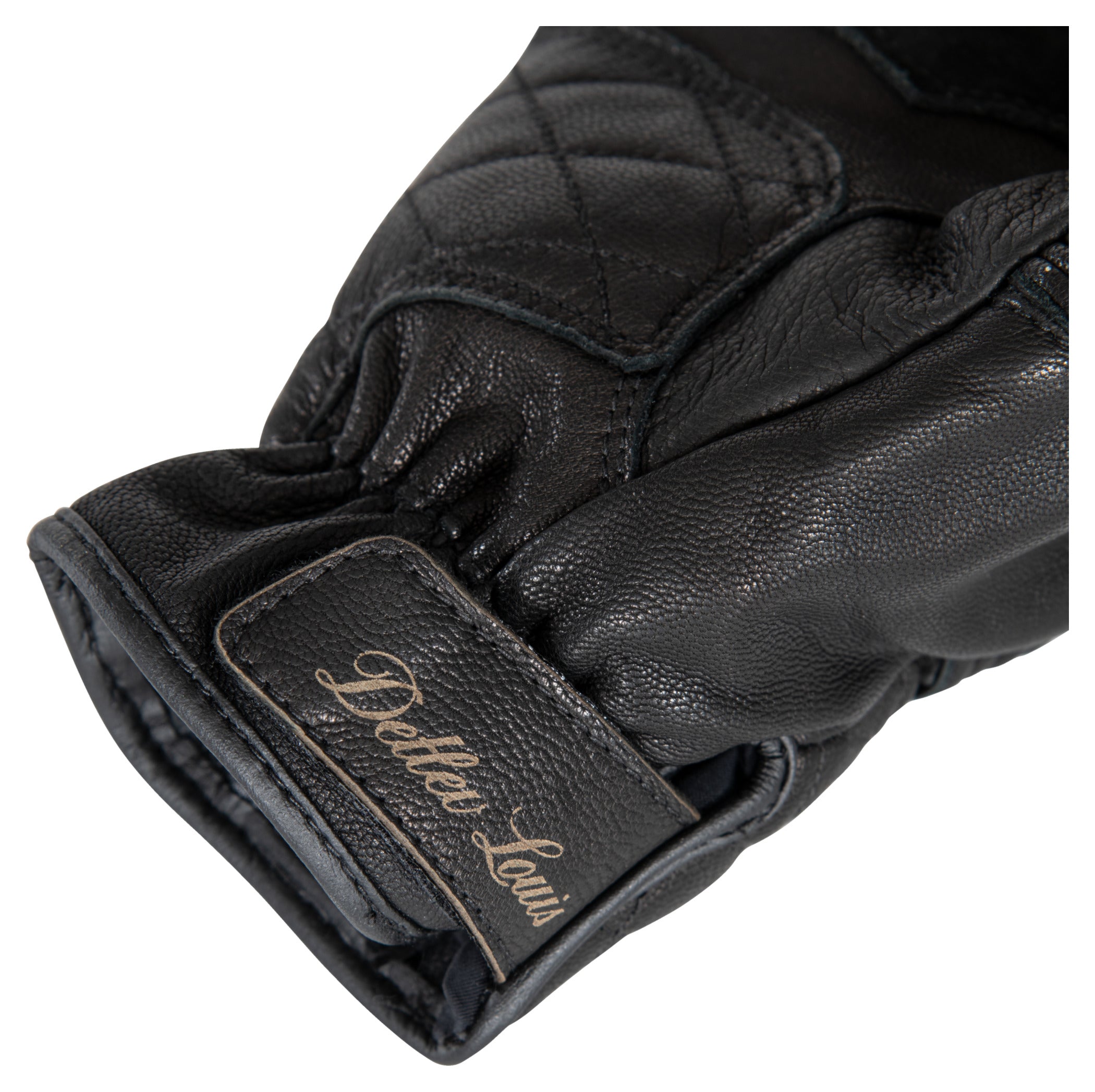 Mănuși Moto Piele DL-GM-10 Louis - Urban Style, Protecții