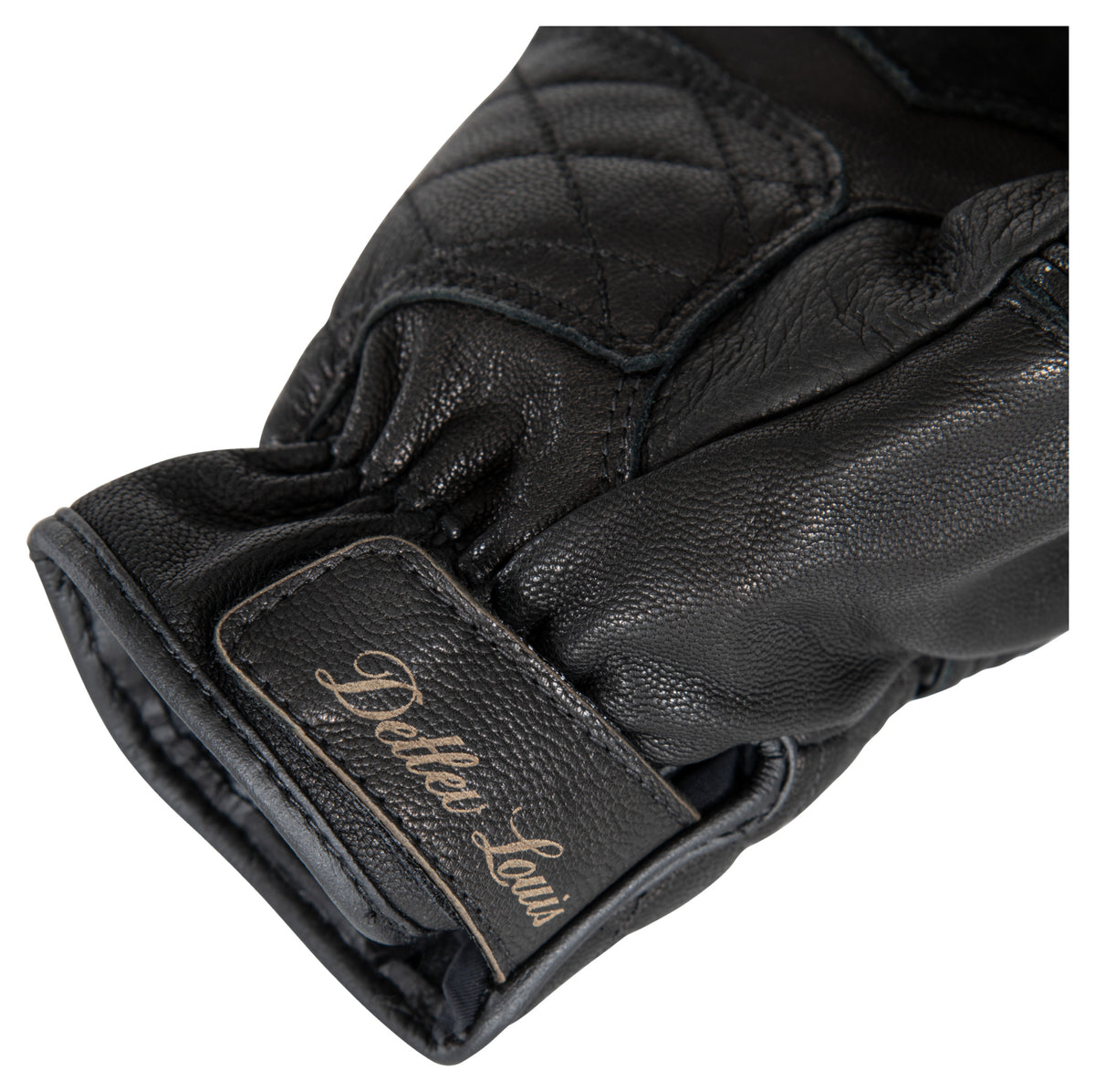 Mănuși Moto Piele DL-GM-10 Louis - Urban Style, Protecții