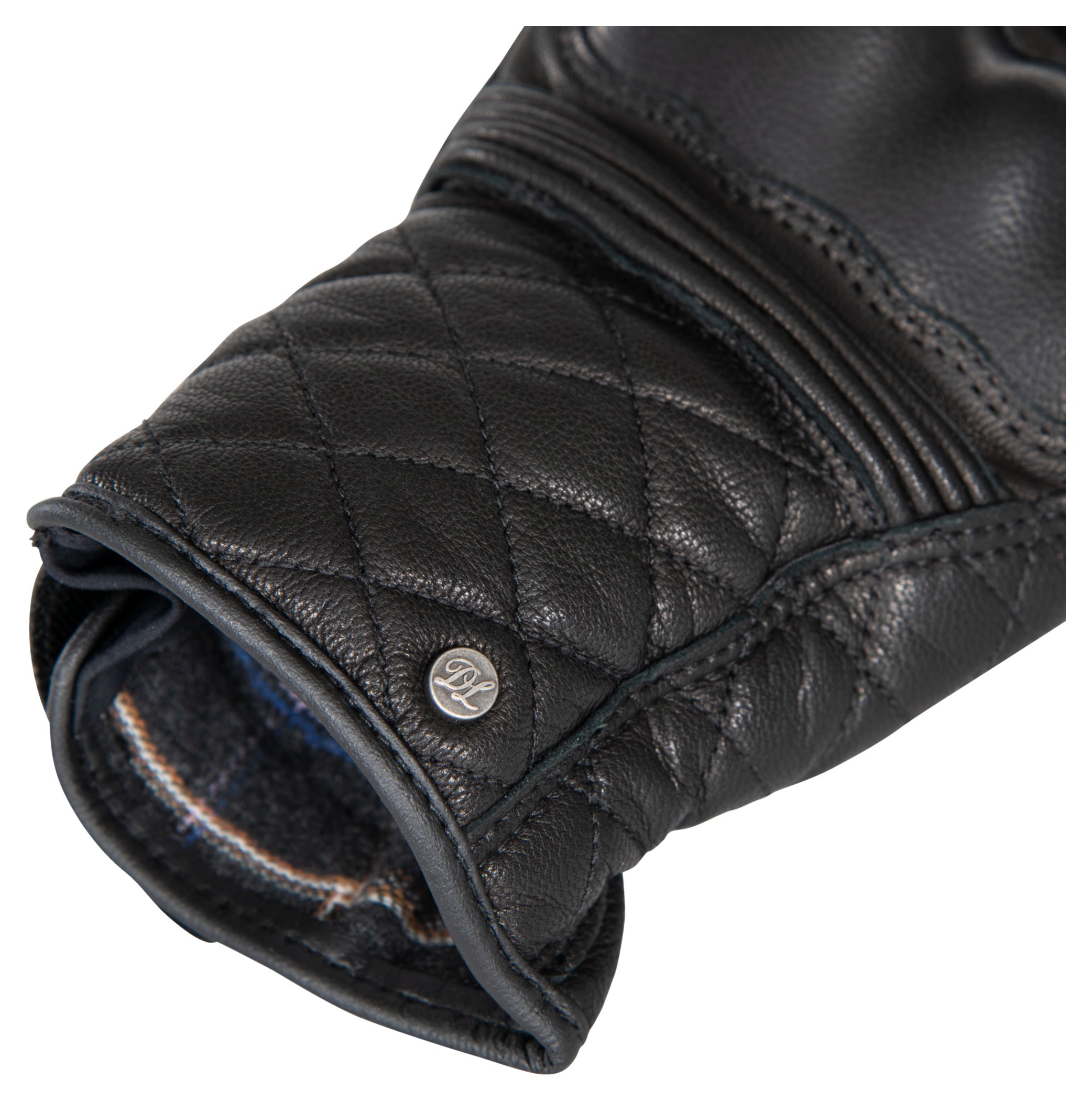 Mănuși Moto Piele DL-GM-10 Louis - Urban Style, Protecții