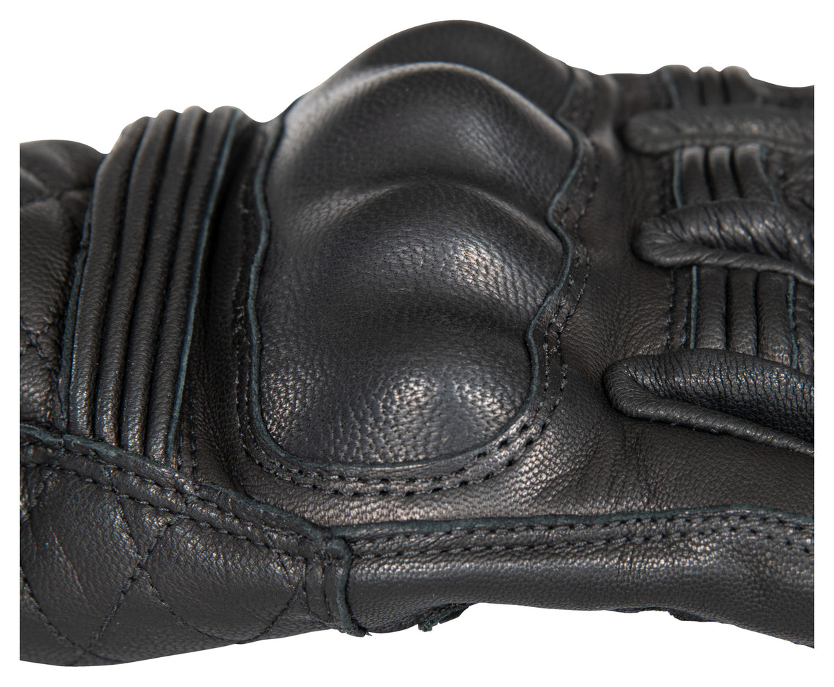 Mănuși Moto Piele DL-GM-10 Louis - Urban Style, Protecții