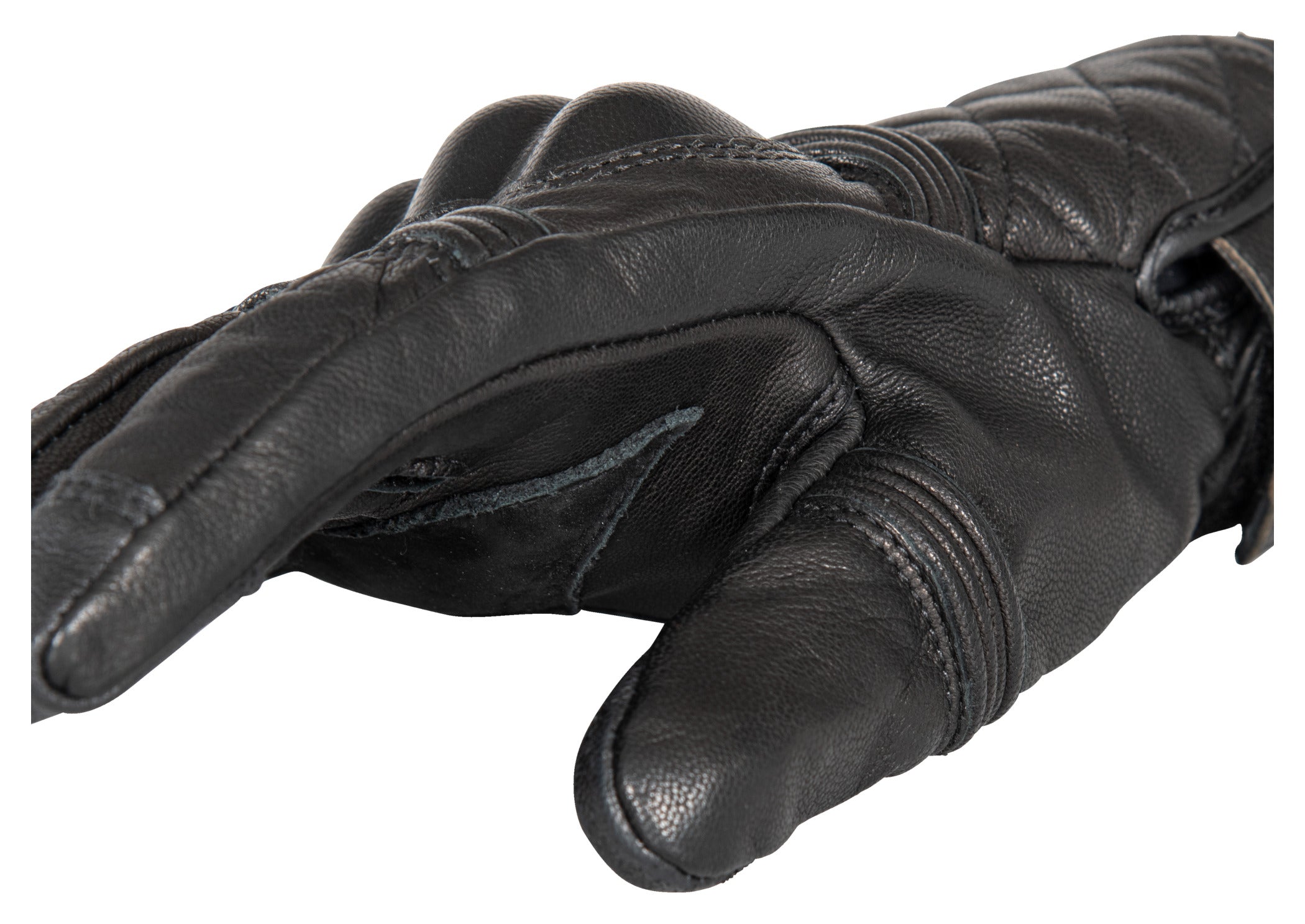 Mănuși Moto Piele DL-GM-10 Louis - Urban Style, Protecții