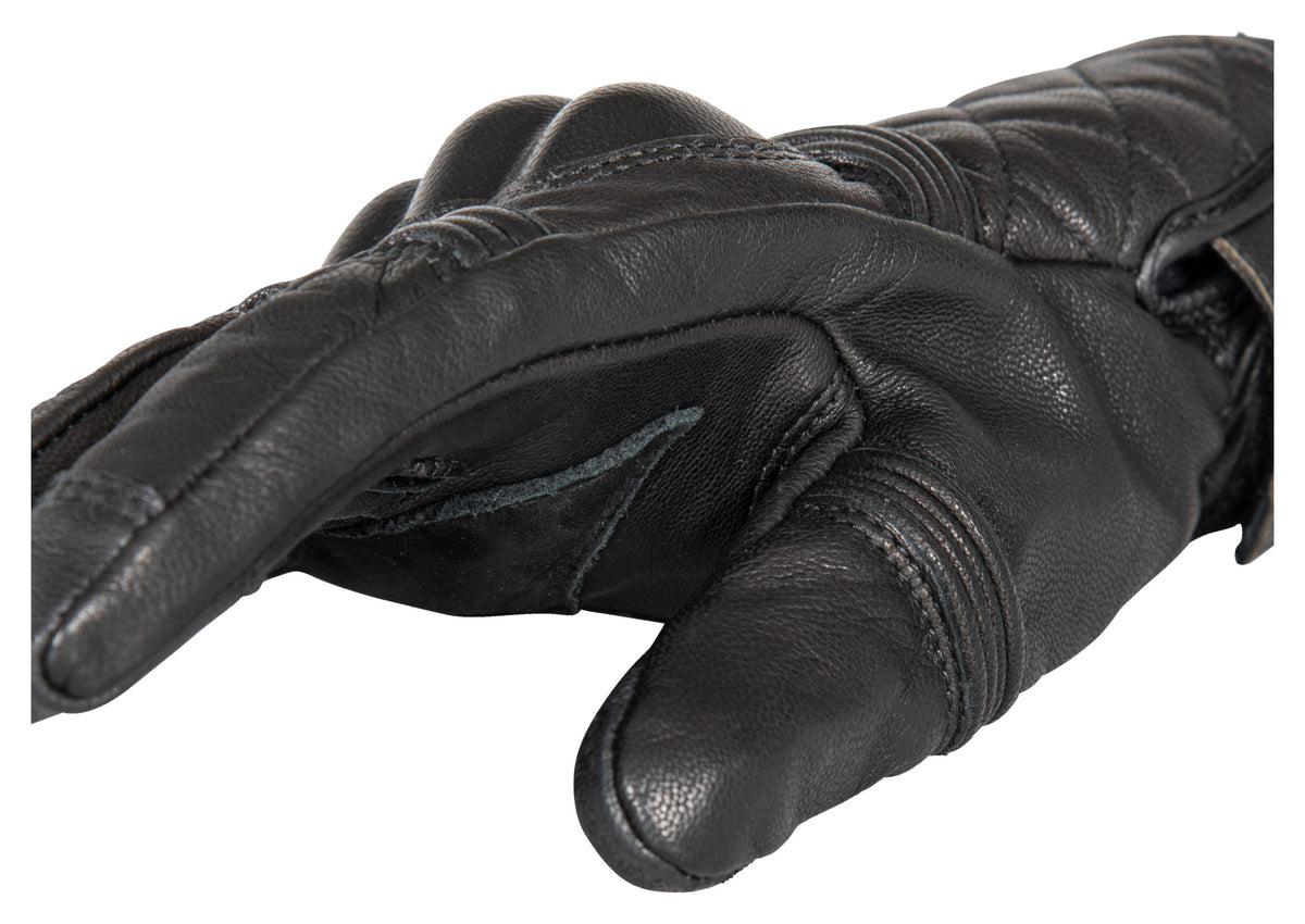 Mănuși Moto Piele DL-GM-10 Louis - Urban Style, Protecții