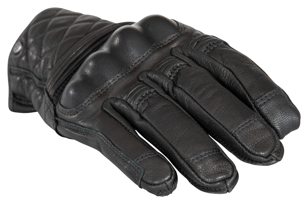 Mănuși Moto Piele DL-GM-10 Louis - Urban Style, Protecții