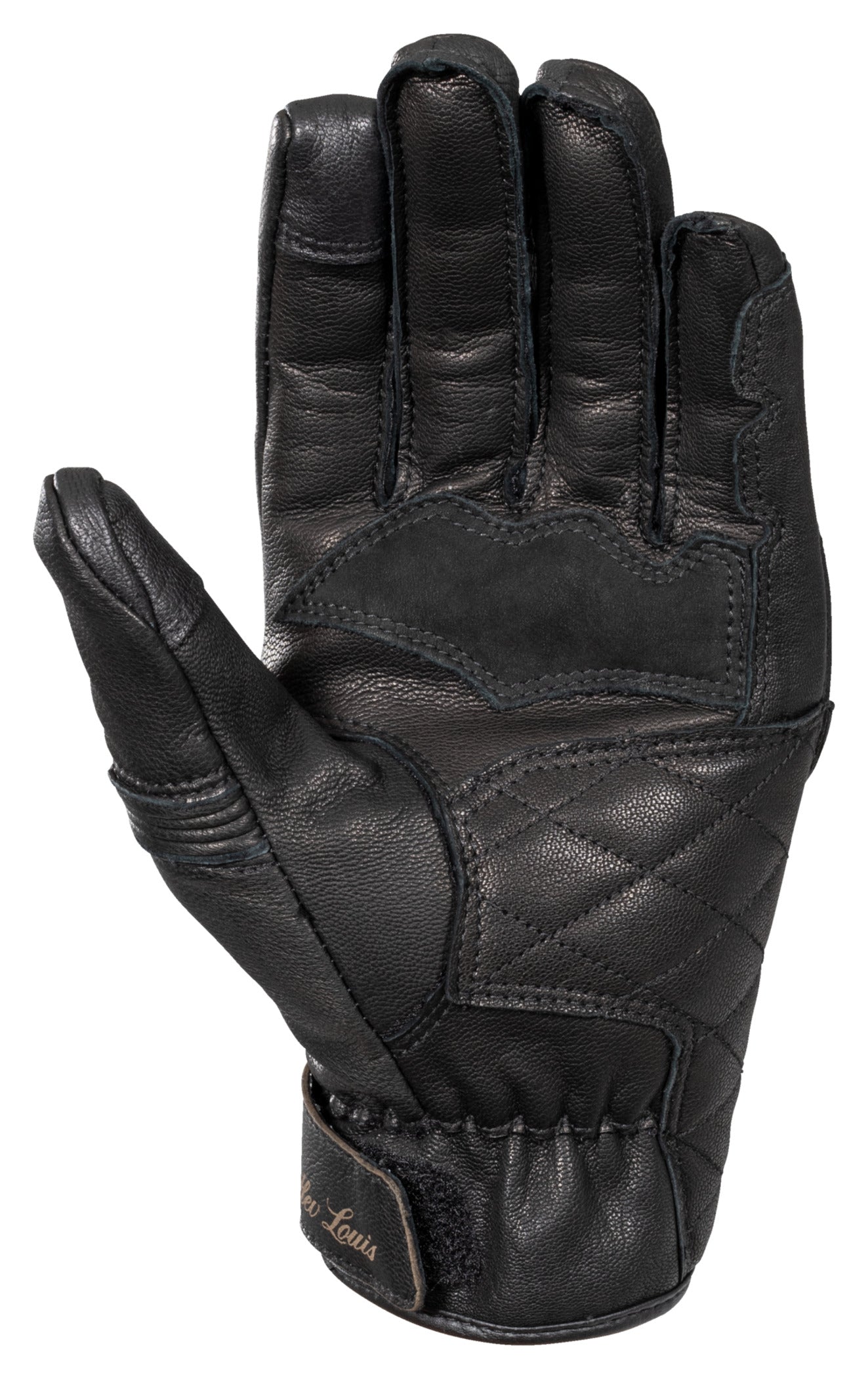 Mănuși Moto Piele DL-GM-10 Louis - Urban Style, Protecții