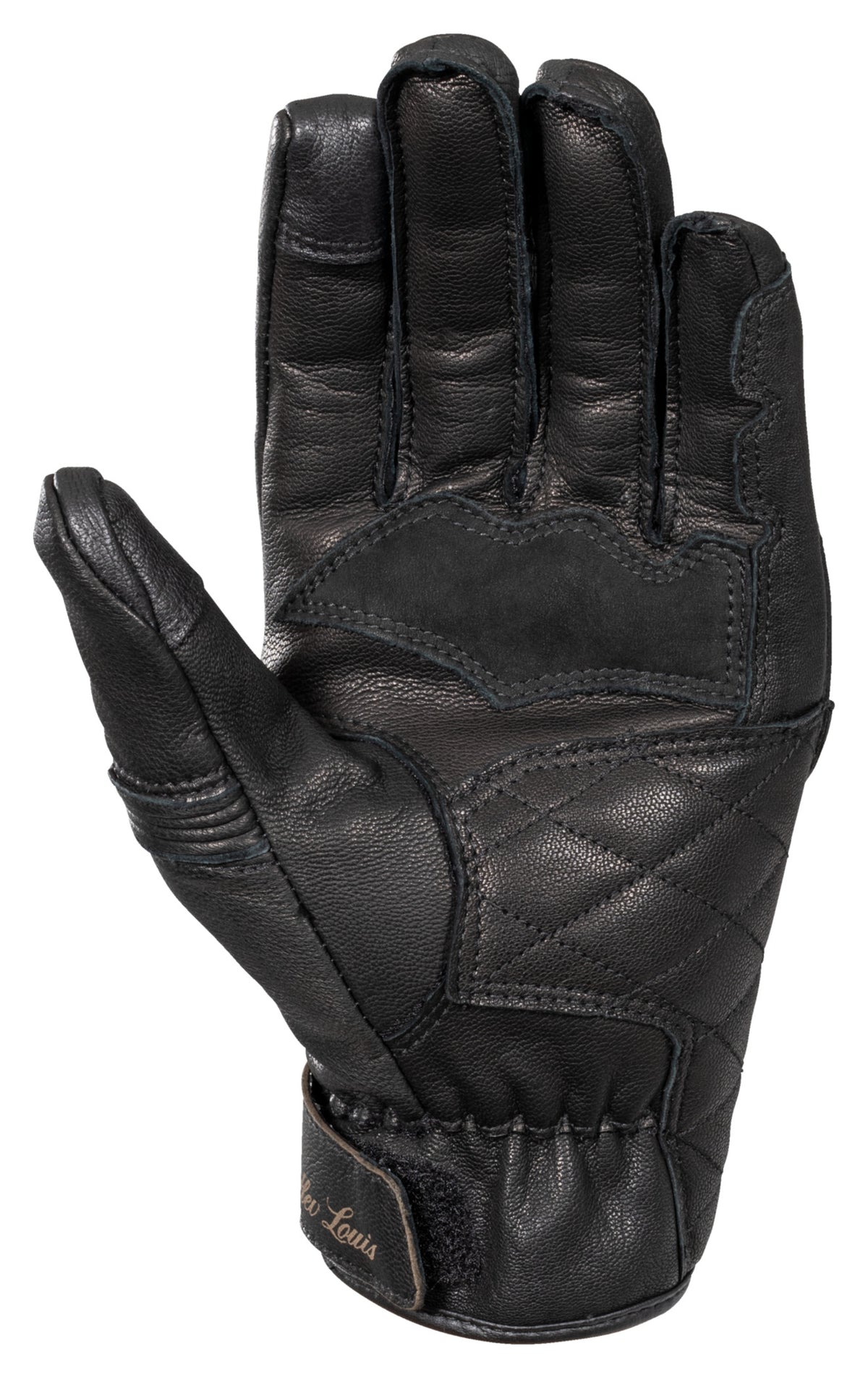 Mănuși Moto Piele DL-GM-10 Louis - Urban Style, Protecții