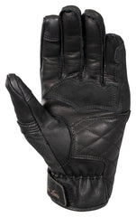 Mănuși Moto Piele DL-GM-10 Louis - Urban Style, Protecții
