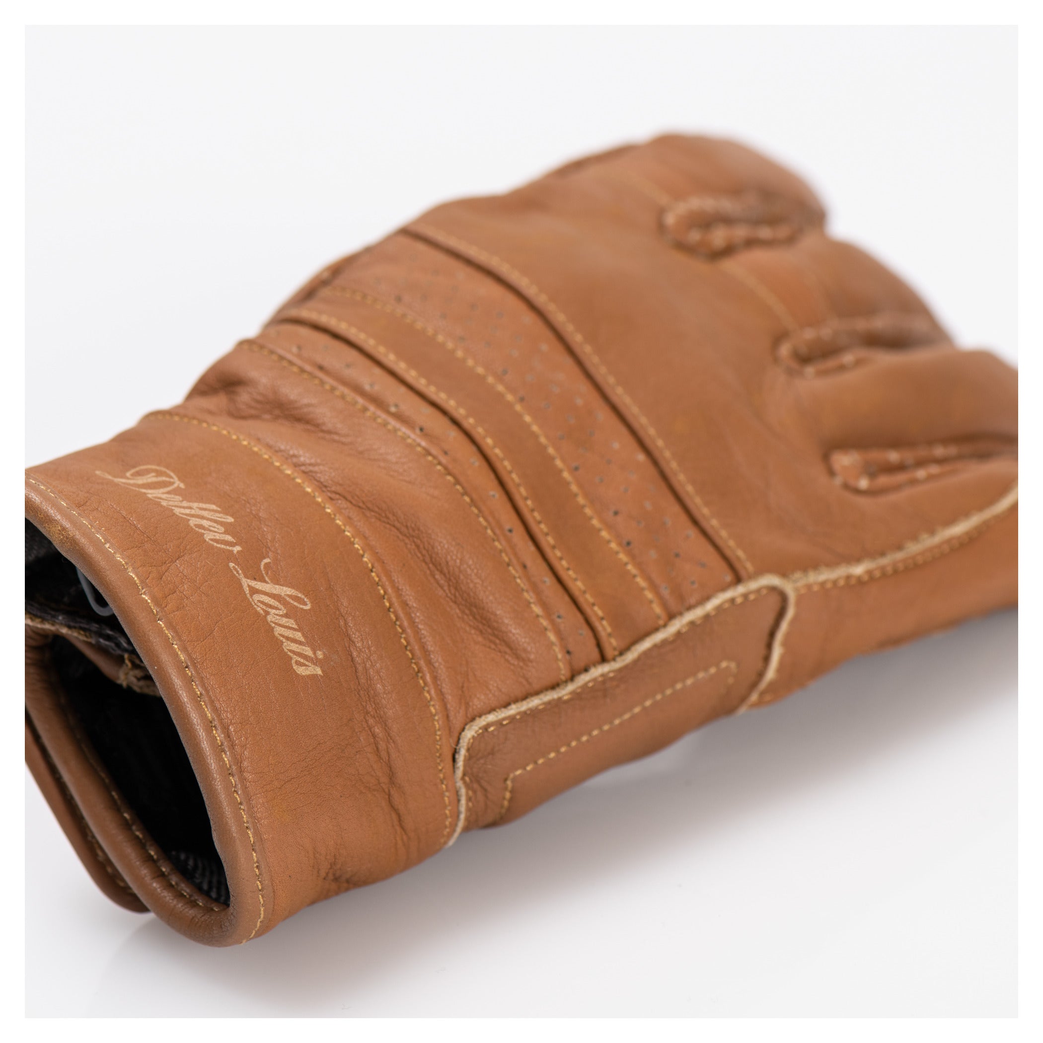 Mănuși Moto Piele DL-GM-6 Louis - Confort & Stil Clasic