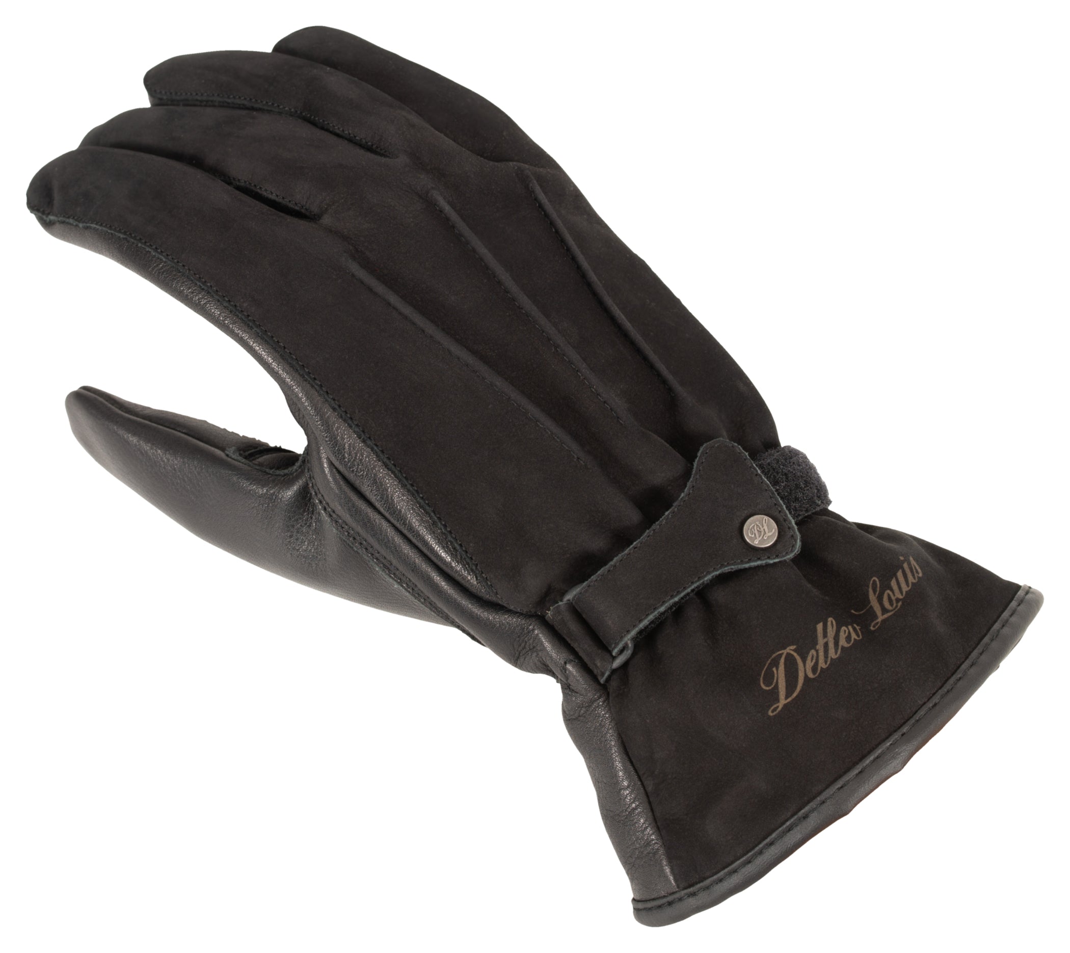 Mănuși Moto Piele Louis DL-GM-12 - Stil Clasic, Confort Autentic