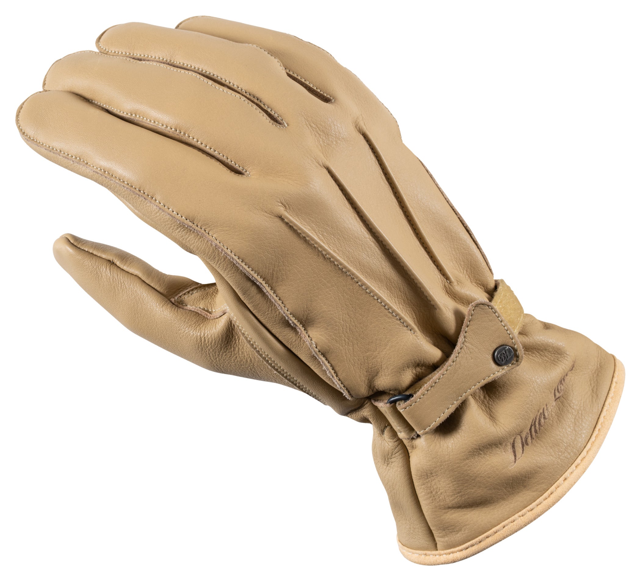 Mănuși Moto Piele Louis DL-GM-12 - Stil Clasic Vintage