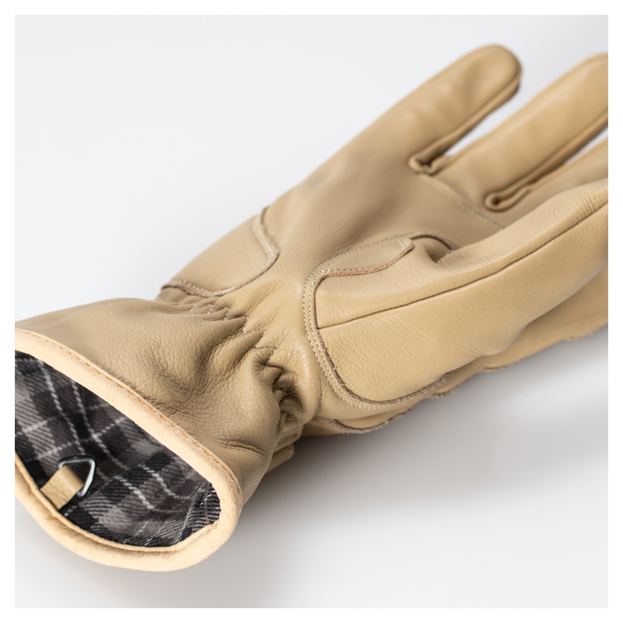 Mănuși Moto Piele Louis DL-GM-12 - Stil Clasic Vintage