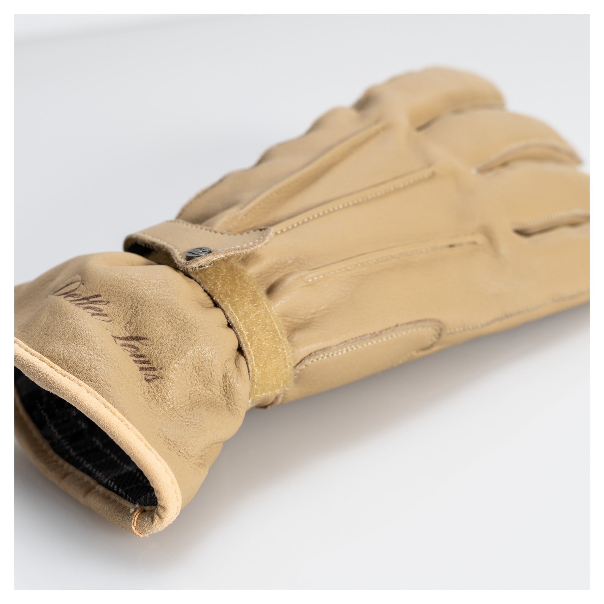Mănuși Moto Piele Louis DL-GM-12 - Stil Clasic Vintage