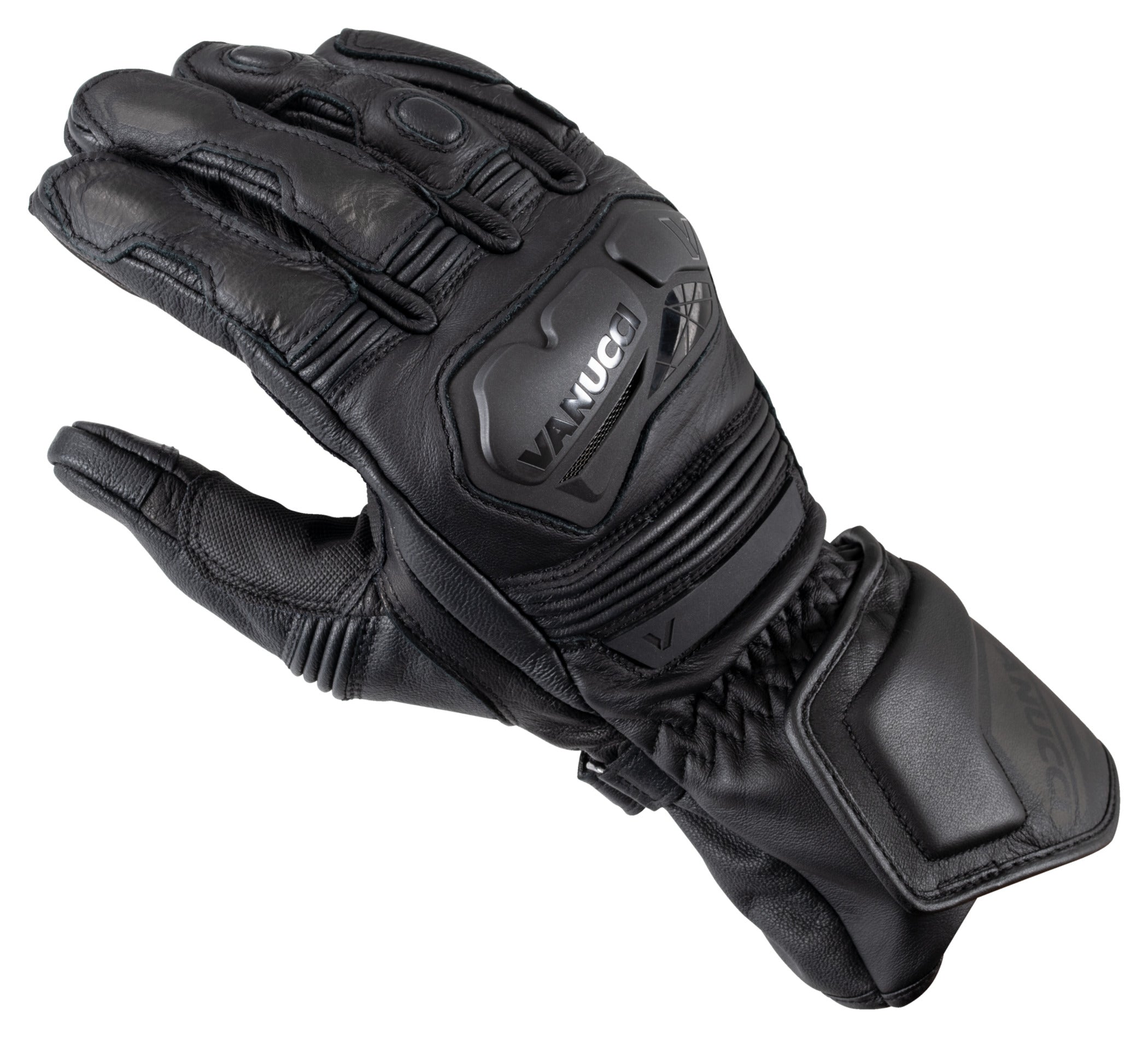 Mănuși Moto Piele VSG-2 Vanucci - Protecție & Confort