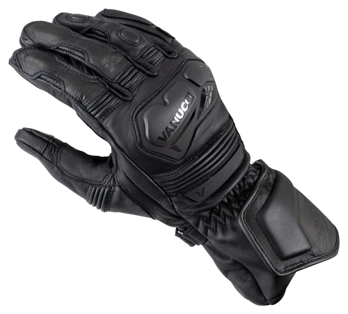 Mănuși Moto Piele VSG-2 Vanucci - Protecție & Confort