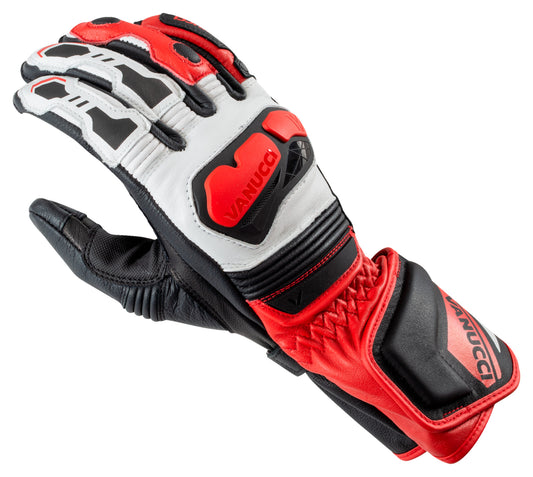 Mănuși Moto Piele VSG-2 Vanucci - Protecție Hard-Shell