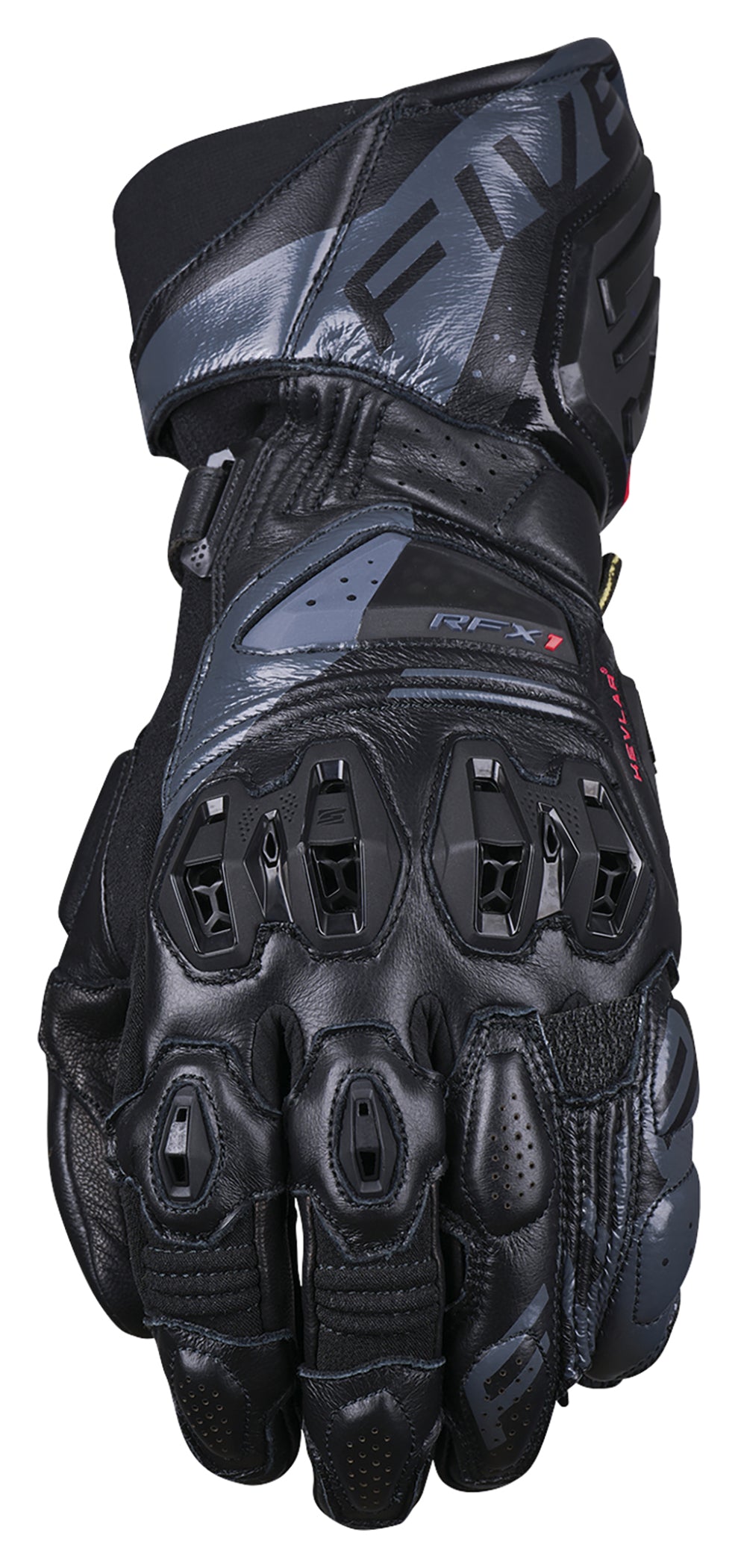 Mănuși Moto Racing RFX1 Evo Five - Protecție SuperFabric & AirGo Protech