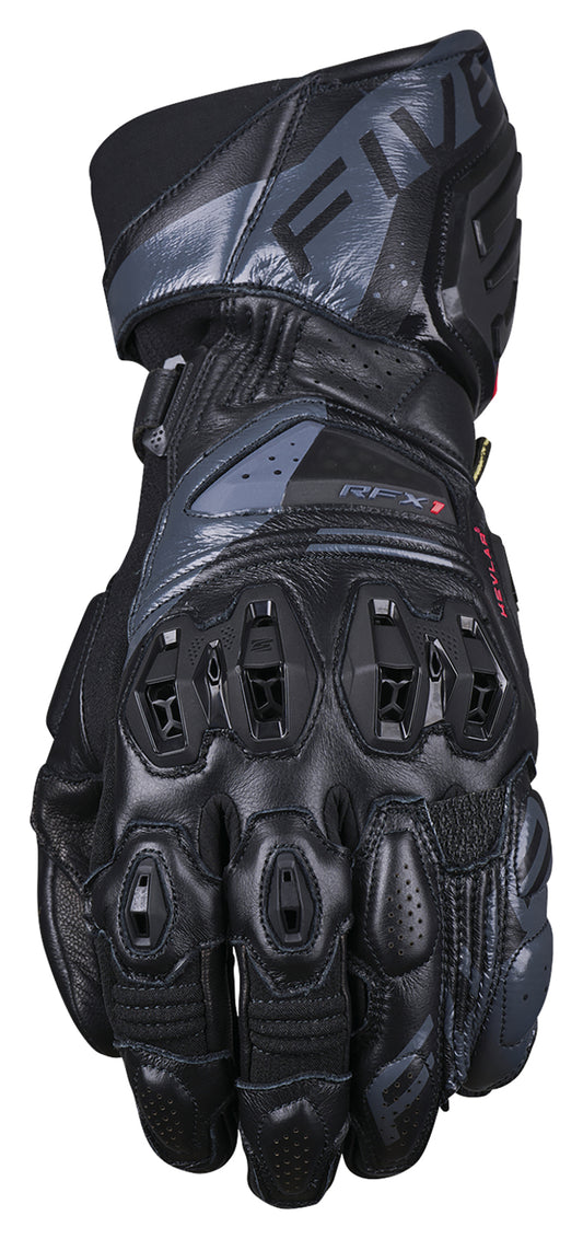 Mănuși Moto Racing RFX1 Evo Five - Protecție SuperFabric & AirGo Protech