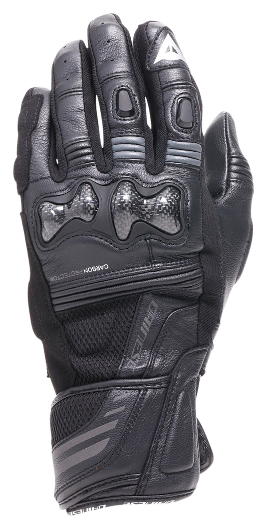 Mănuși Moto Reacto Carbon Dainese - Piele, Protecție Carbon