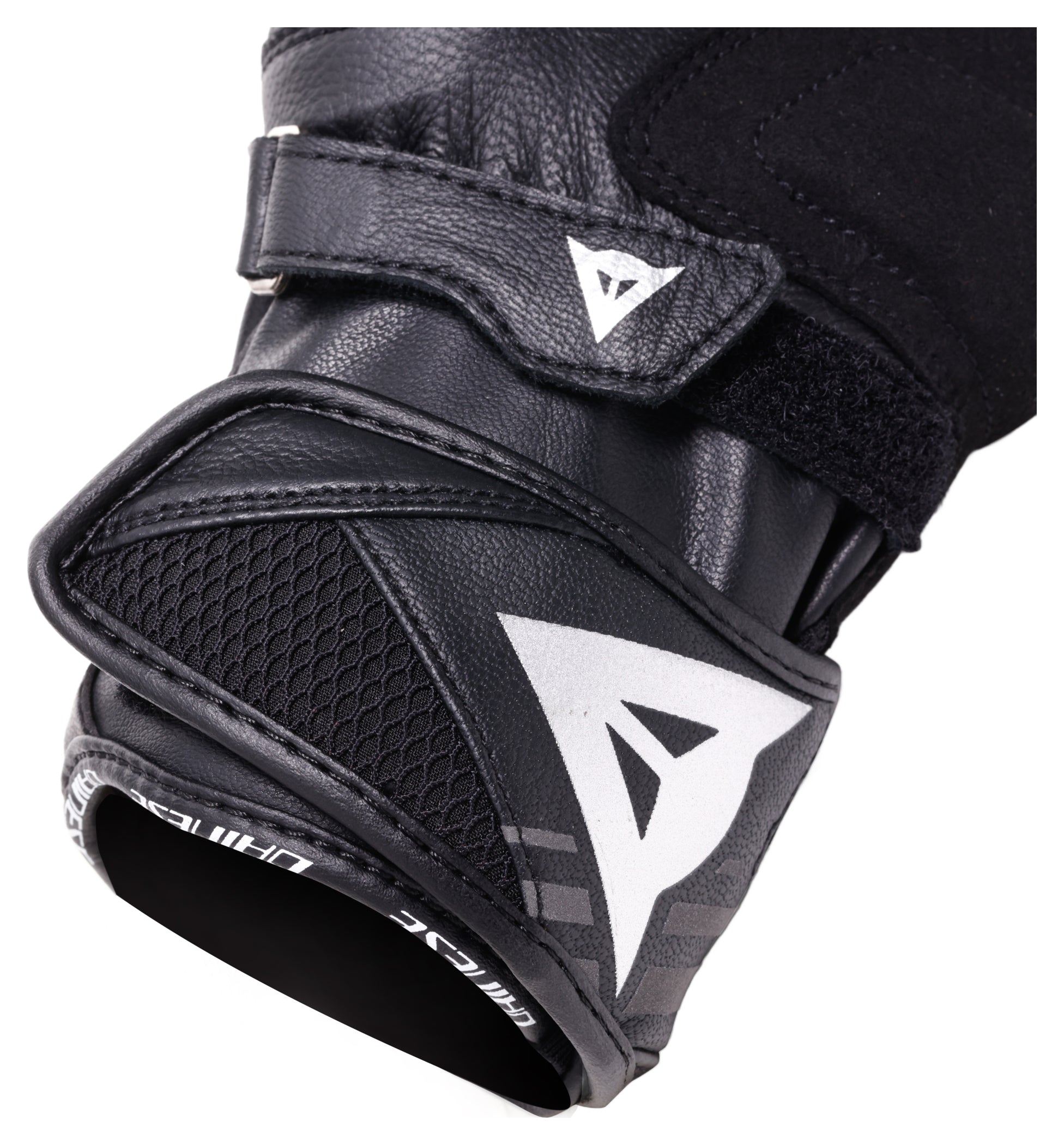 Mănuși Moto Reacto Carbon Dainese - Piele, Protecție Carbon