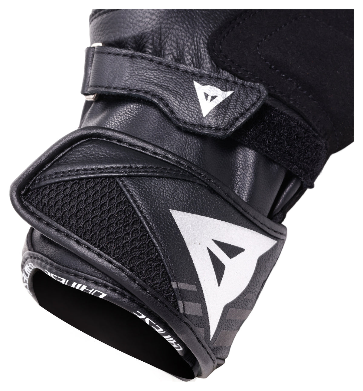 Mănuși Moto Reacto Carbon Dainese - Piele, Protecție Carbon