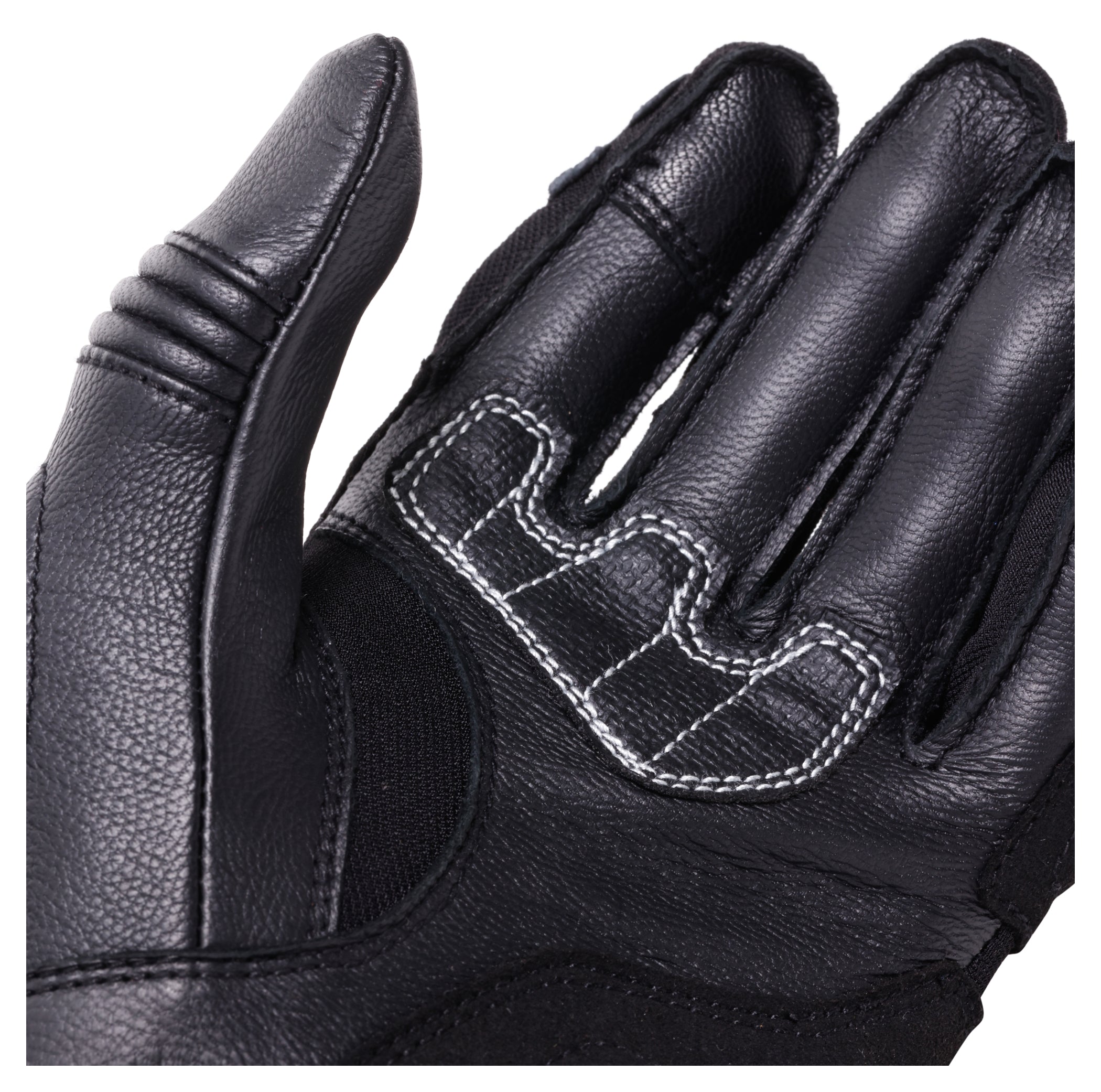 Mănuși Moto Reacto Carbon Dainese - Piele, Protecție Carbon