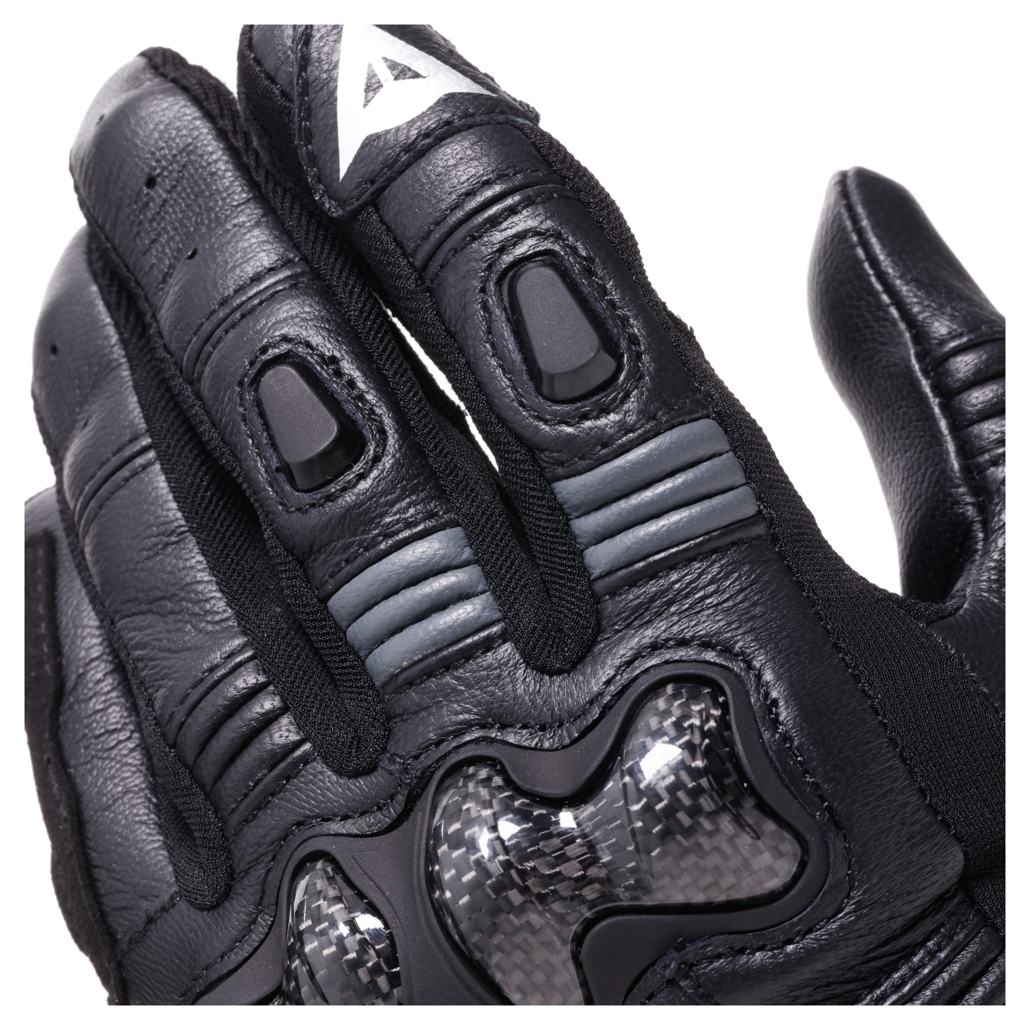 Mănuși Moto Reacto Carbon Dainese - Piele, Protecție Carbon