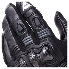 Mănuși Moto Reacto Carbon Dainese - Piele, Protecție Carbon