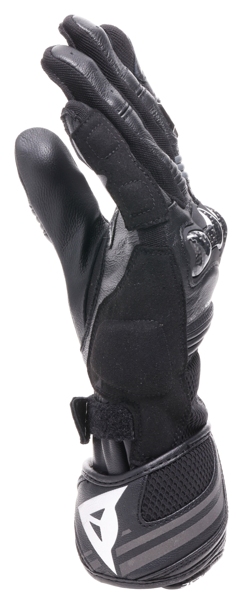 Mănuși Moto Reacto Carbon Dainese - Piele, Protecție Carbon