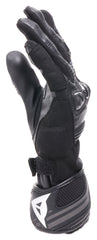 Mănuși Moto Reacto Carbon Dainese - Piele, Protecție Carbon