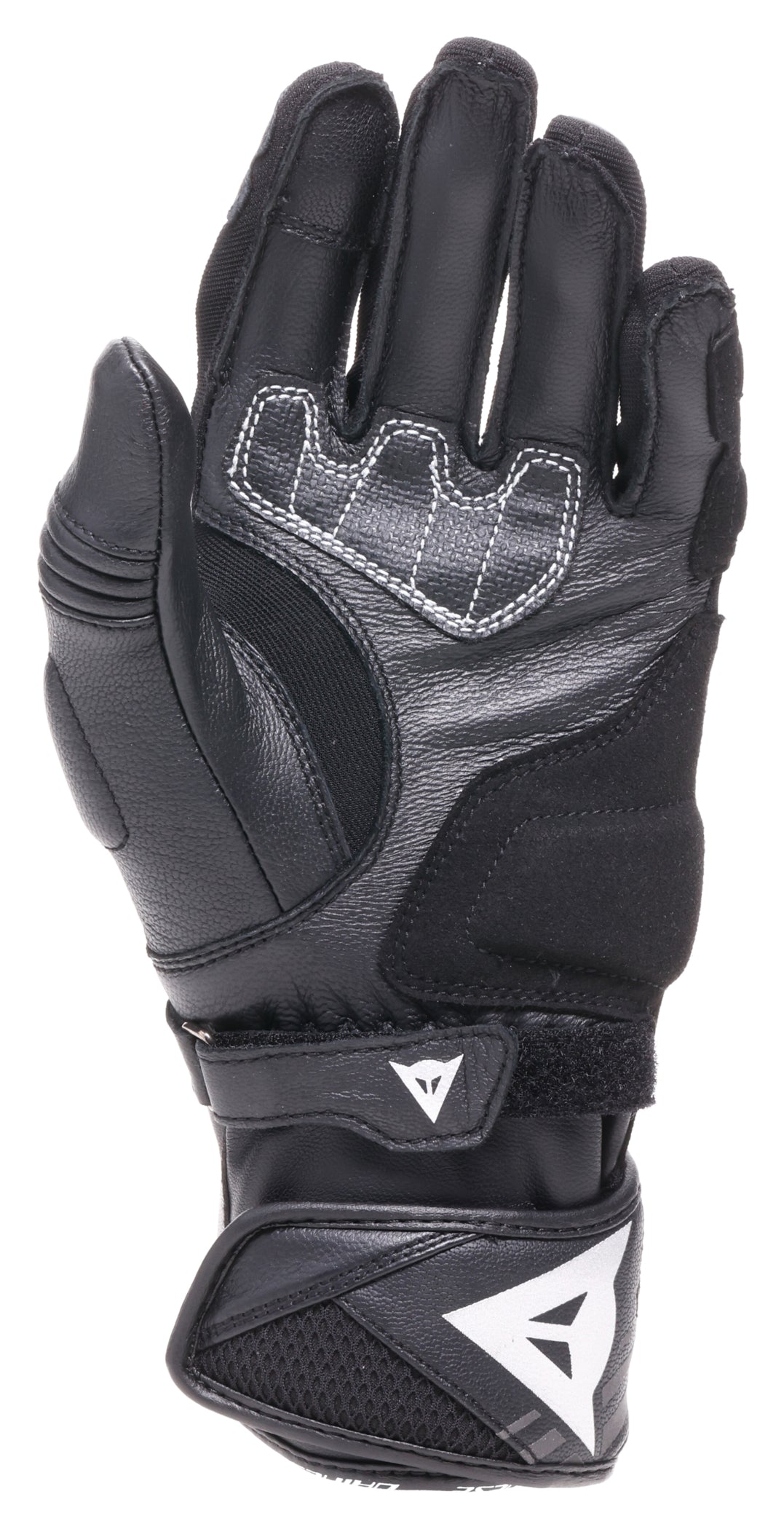 Mănuși Moto Reacto Carbon Dainese - Piele, Protecție Carbon