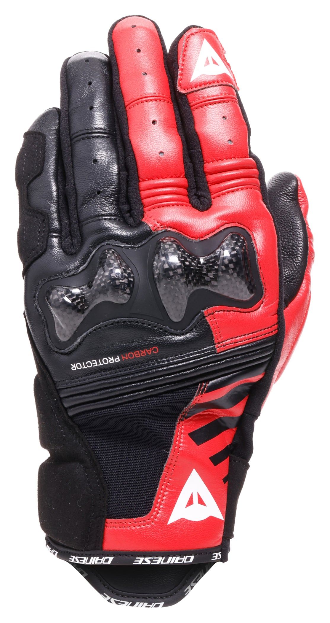 Mănuși Moto Reacto Carbon Dainese - Piele, Sport, Protecție Carbon