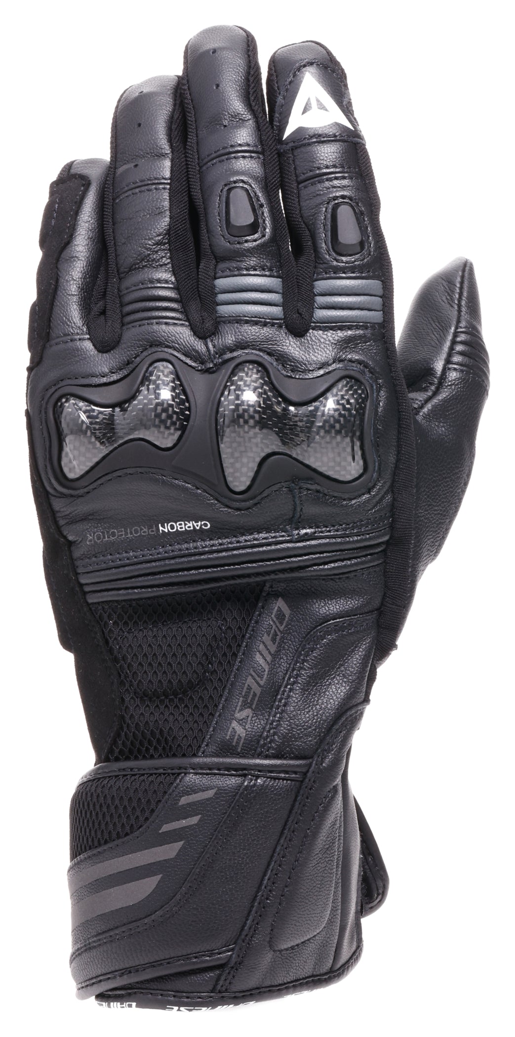 Mănuși Moto Reacto Carbon Lang Dainese - Protecție Carbon, Piele