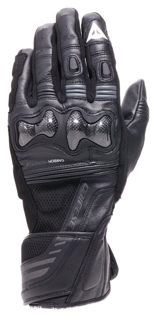 Mănuși Moto Reacto Carbon Lang Dainese - Protecție Carbon, Piele