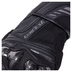 Mănuși Moto Reacto Carbon Lang Dainese - Protecție Carbon, Piele