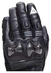 Mănuși Moto Reacto Carbon Lang Dainese - Protecție Carbon, Piele
