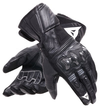 Mănuși Moto Reacto Carbon Lang Dainese - Protecție Carbon, Piele