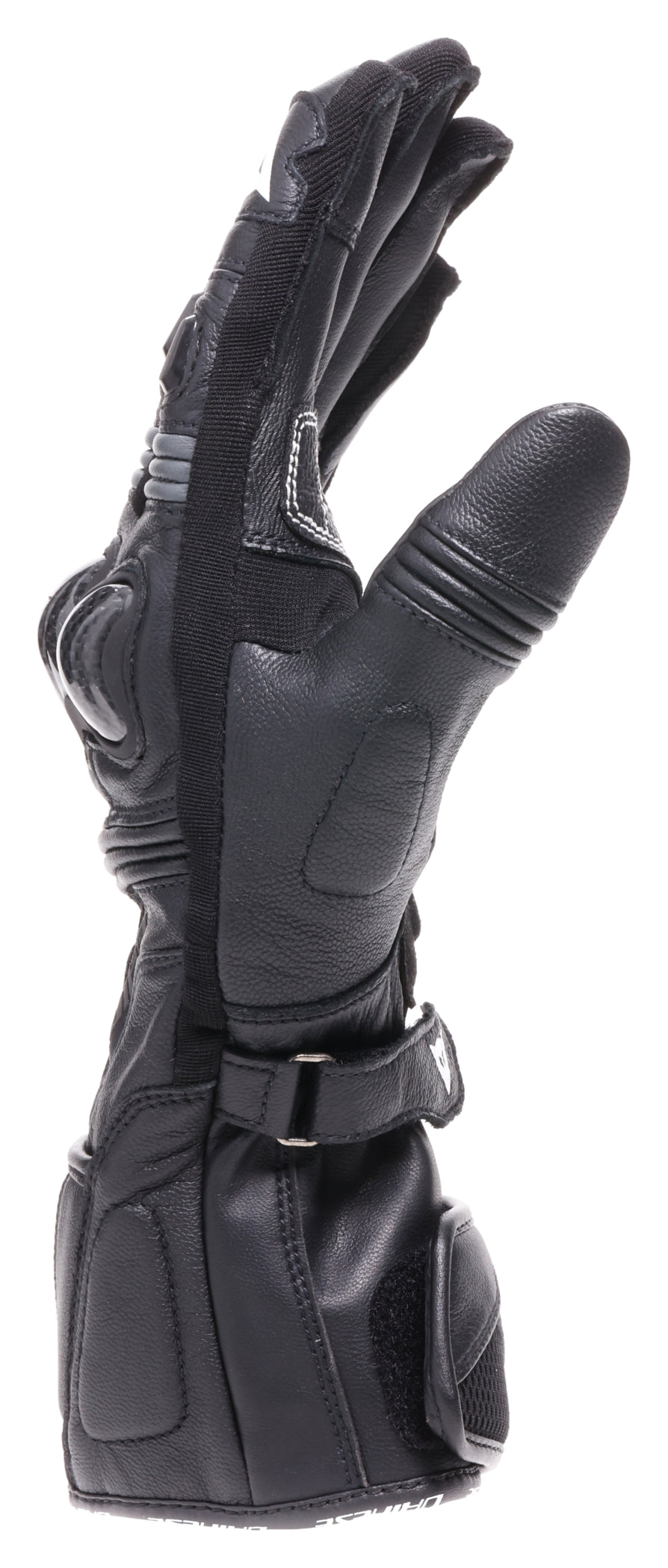 Mănuși Moto Reacto Carbon Lang Dainese - Protecție Carbon, Piele