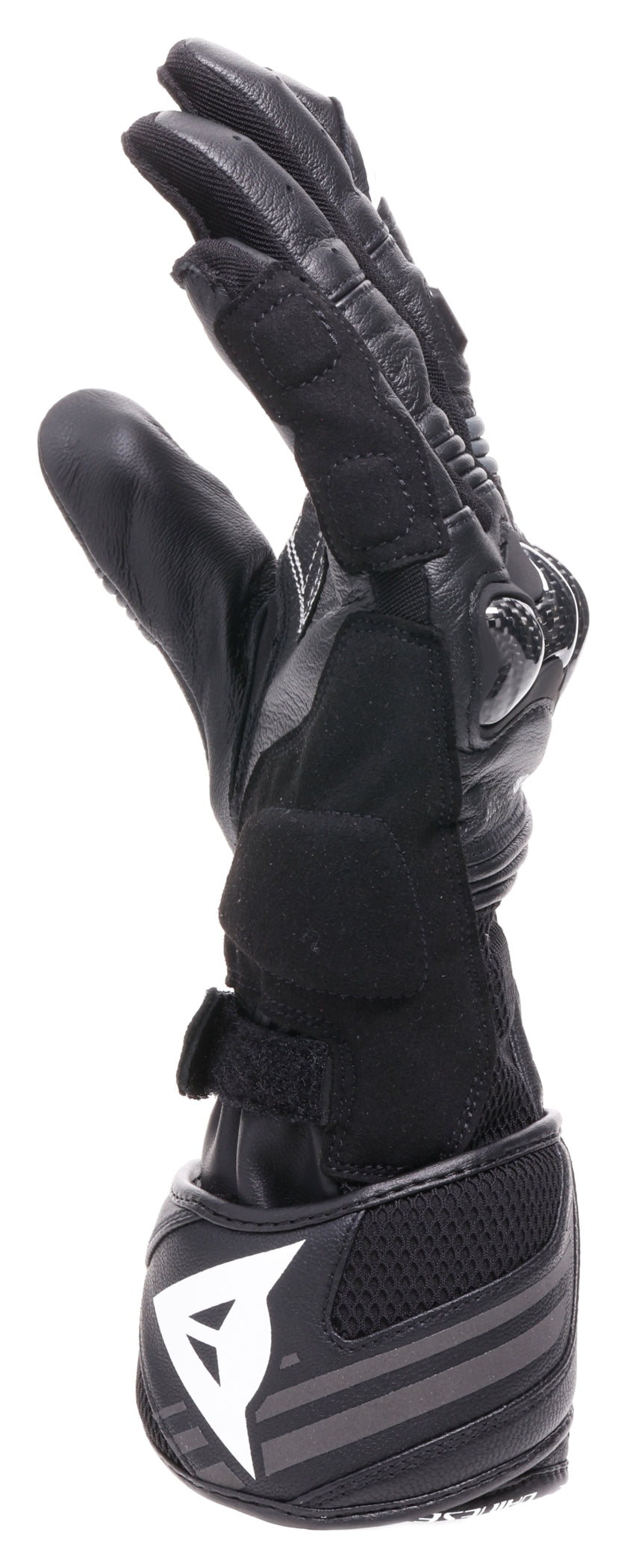 Mănuși Moto Reacto Carbon Lang Dainese - Protecție Carbon, Piele
